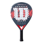 Optix V2 Power Padel Racket Red