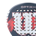 Optix V2 Power Padel Racket Red - Image 5
