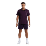Men's Polo Shirt PRO Deep Purple - Image 3