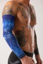 NO STRAIN Evolution Sleeve Blue Supernova 2026 - 1pcs - Image 11
