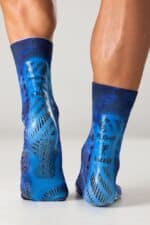 Floky S-MASH 3D Fantasy Socks Blue Supernova - Image 6