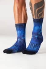 Floky S-MASH 3D Fantasy Socks Blue Supernova - Image 7