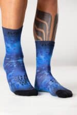 Floky S-MASH 3D Fantasy Socks Blue Supernova - Image 9