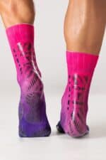 Floky S-MASH 3D Fantasy Socks Pink Nebula - Image 5