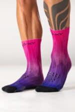 Floky S-MASH 3D Fantasy Socks Pink Nebula - Image 6