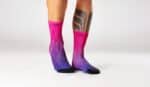 Floky S-MASH 3D Fantasy Socks Pink Nebula - Image 13