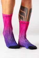 Floky S-MASH 3D Fantasy Socks Pink Nebula - Image 12