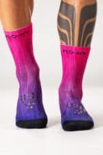 Floky S-MASH 3D Fantasy Socks Pink Nebula - Image 11