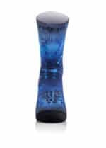 Floky S-MASH 3D Fantasy Socks Blue Supernova - Image 3