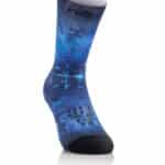 Floky S-MASH 3D Fantasy Socks Blue Supernova