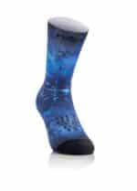 Floky S-MASH 3D Fantasy Socks Blue Supernova