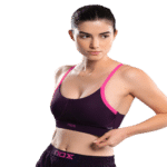 PRO Women's Sports Bra Deep Purple
