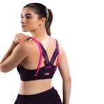 PRO Women's Sports Bra Deep Purple - Image 2