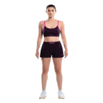 PRO Women's Sports Bra Deep Purple - Image 4