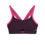 PRO Women's Sports Bra Deep Purple - Image 5