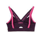 PRO Women's Sports Bra Deep Purple - Image 6