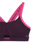 PRO Women's Sports Bra Deep Purple - Image 7