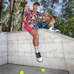 Marc De Paw Digital Camo Magma Shorts - Image 3
