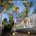 Marc De Paw Digital Camo Frost Shorts - Image 3