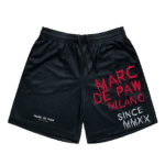 Marc De Paw Game Changer Black Shorts