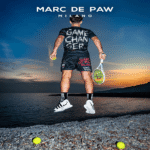 Marc De Paw Game Changer Black T-Shirt - Image 2