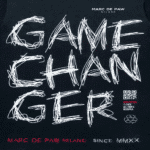 Marc De Paw Game Changer Black T-Shirt - Image 4