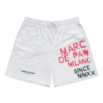 Marc De Paw Game Changer Pearl White Shorts