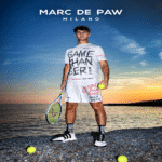 Marc De Paw Game Changer Pearl White T-Shirt - Image 2