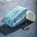 HEAD Tour Padel Bag L Blue - Image 3