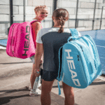 HEAD Tour Padel Bag L Blue - Image 4
