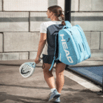 HEAD Tour Padel Bag L Blue - Image 5