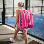 HEAD Tour Padel Bag L Pink - Image 4