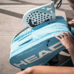 HEAD Tour Padel Bag L Blue - Image 6