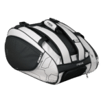 Luxury Master Series Black/White Padel Rack Bag