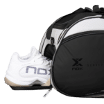 Luxury Master Series Black/White Padel Rack Bag - Image 3
