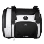 Luxury Master Series Black/White Padel Rack Bag - Image 5