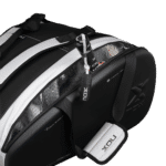 Luxury Master Series Black/White Padel Rack Bag - Image 6