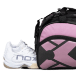 Nox Street Series Padel Bag Grey/Pink - Image 4