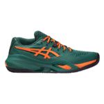 Asics Gel-Resolution X Padel Green/Orange 1041A492