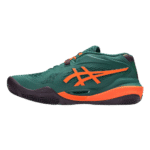 Asics Gel-Resolution X Padel Green/Orange 1041A492 - Image 4