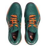 Asics Gel-Resolution X Padel Green/Orange 1041A492 - Image 5