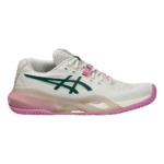 Asics Gel-Resolution X Padel White/Green/Pink Women 1042A285