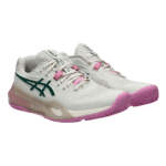Asics Gel-Resolution X Padel White/Green/Pink Women 1042A285 - Image 2