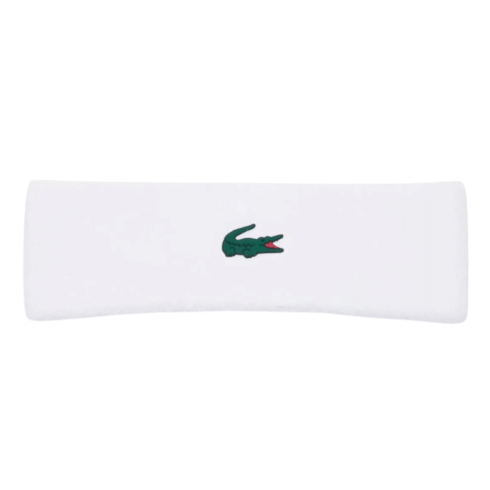 Lacoste White Bandana (1) Lacoste White Bandana - Image 1