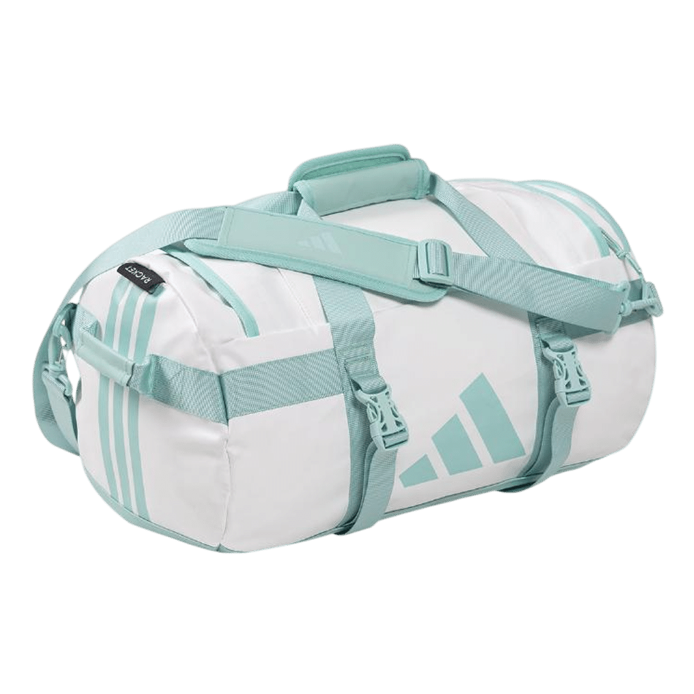 Adidas Ari Sanchez Duffel Promatch 32L Blue White Bag (1) Adidas Ari Sanchez Duffel Promatch 32L Blue White Bag - Image 1