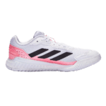 Adidas Courtquick Padel Shoes White/Pink 2026 KH5915