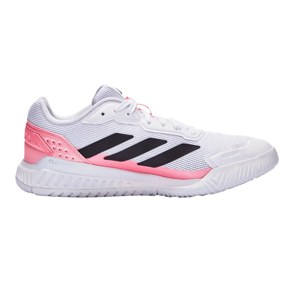 Adidas Courtquick Padel Shoes 2026 (1) Adidas Courtquick Padel Shoes White/Pink 2026 KH5915 - Image 1