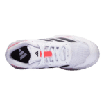 Adidas Courtquick Padel Shoes White/Pink 2026 KH5915 - Image 3