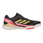 Adidas Crazyquick Boost Padel Shoes Black/Pink/Gold 2026 KJ1903