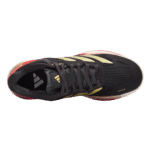 Adidas Crazyquick Boost Padel Shoes Black/Pink/Gold 2026 KJ1903 - Image 3